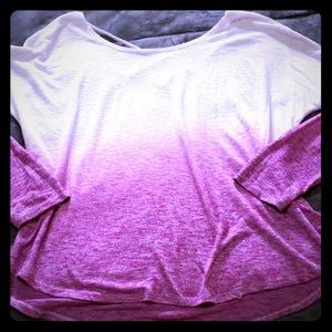 Pink/White Light Sweater by Arizona Jean Co.